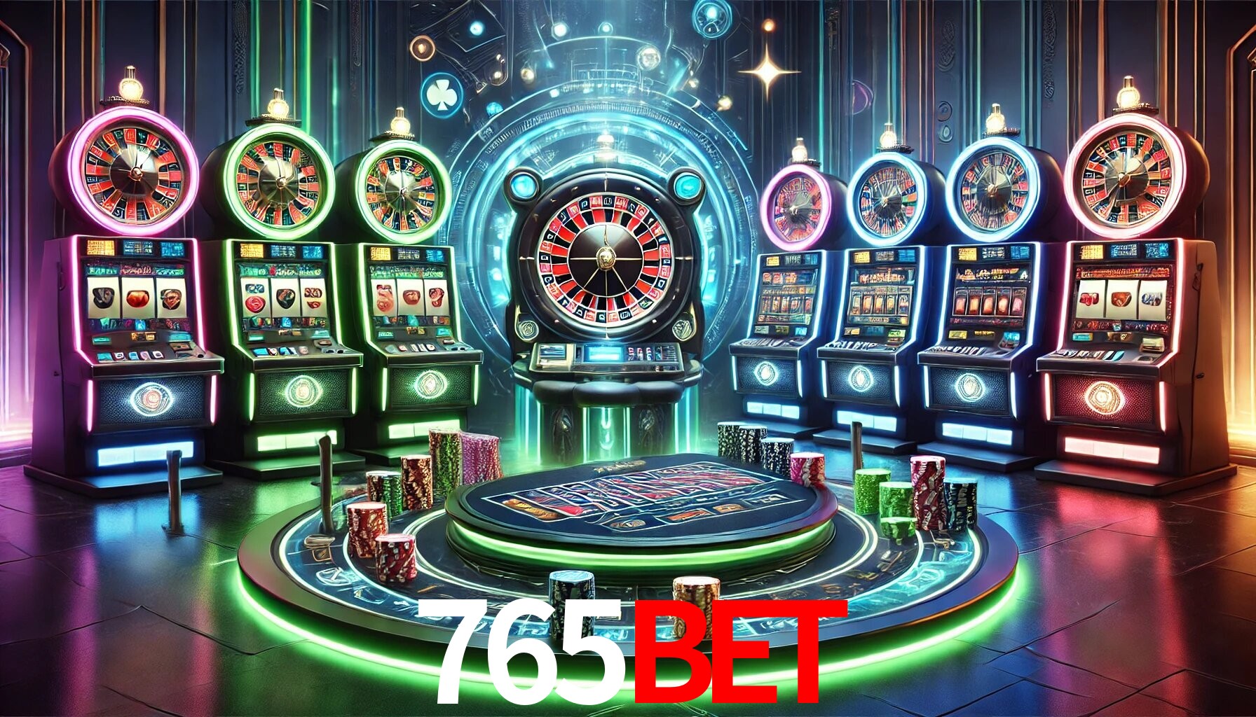 Jogos emocionantes no 765BET