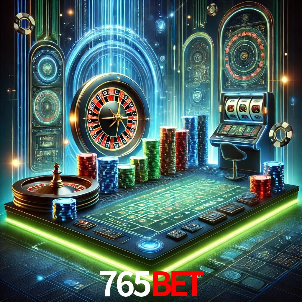 Um mundo de diversão e prêmios online no 765BET